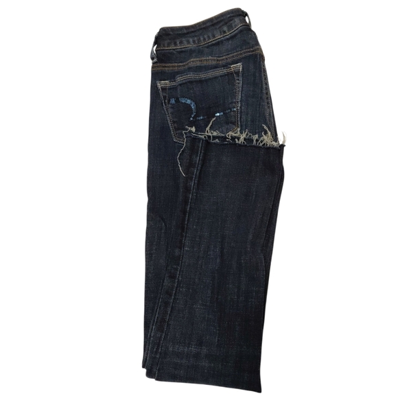 American Eagle Outfitters Blue Skinny Kick Jeans - Picture 6 of 7